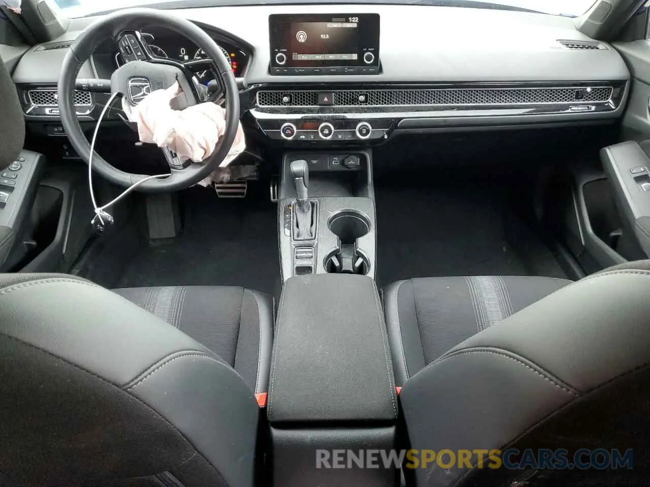 8 Фотография поврежденного автомобиля 2HGFE2F58RH574222 HONDA CIVIC 2024