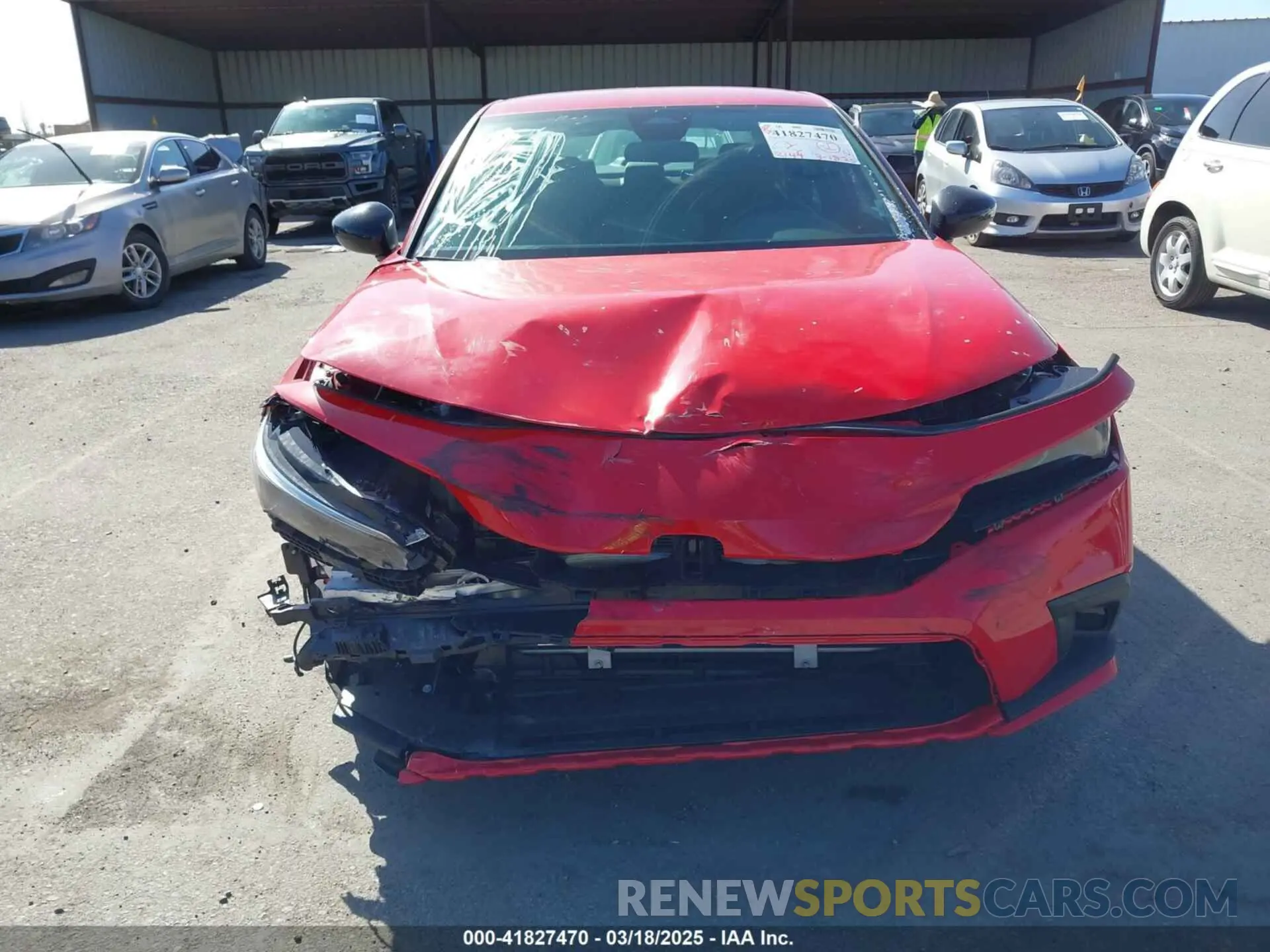 13 Фотография поврежденного автомобиля 2HGFE2F58RH581171 HONDA CIVIC 2024