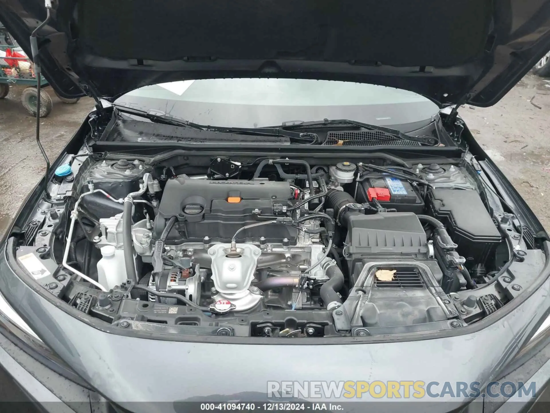 10 Photograph of a damaged car 2HGFE2F58RH587343 HONDA CIVIC 2024