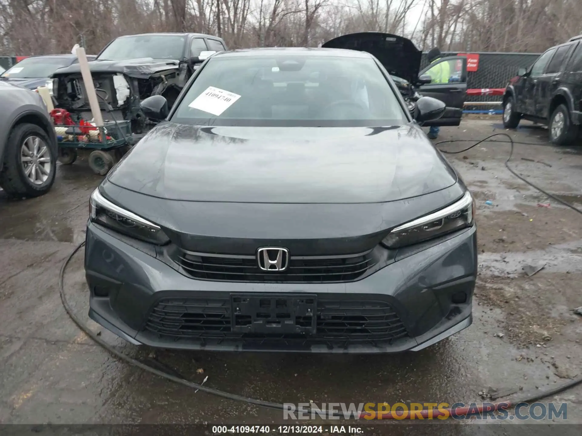 12 Photograph of a damaged car 2HGFE2F58RH587343 HONDA CIVIC 2024