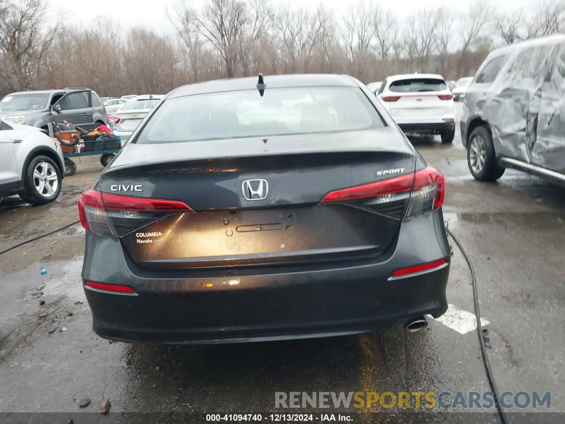 16 Photograph of a damaged car 2HGFE2F58RH587343 HONDA CIVIC 2024