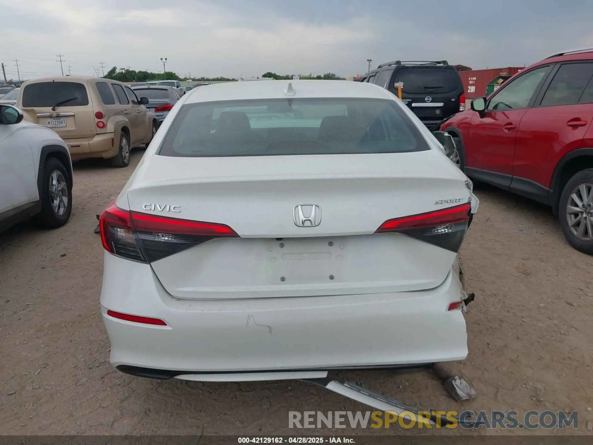 15 Фотография поврежденного автомобиля 2HGFE2F58RH589187 HONDA CIVIC 2024