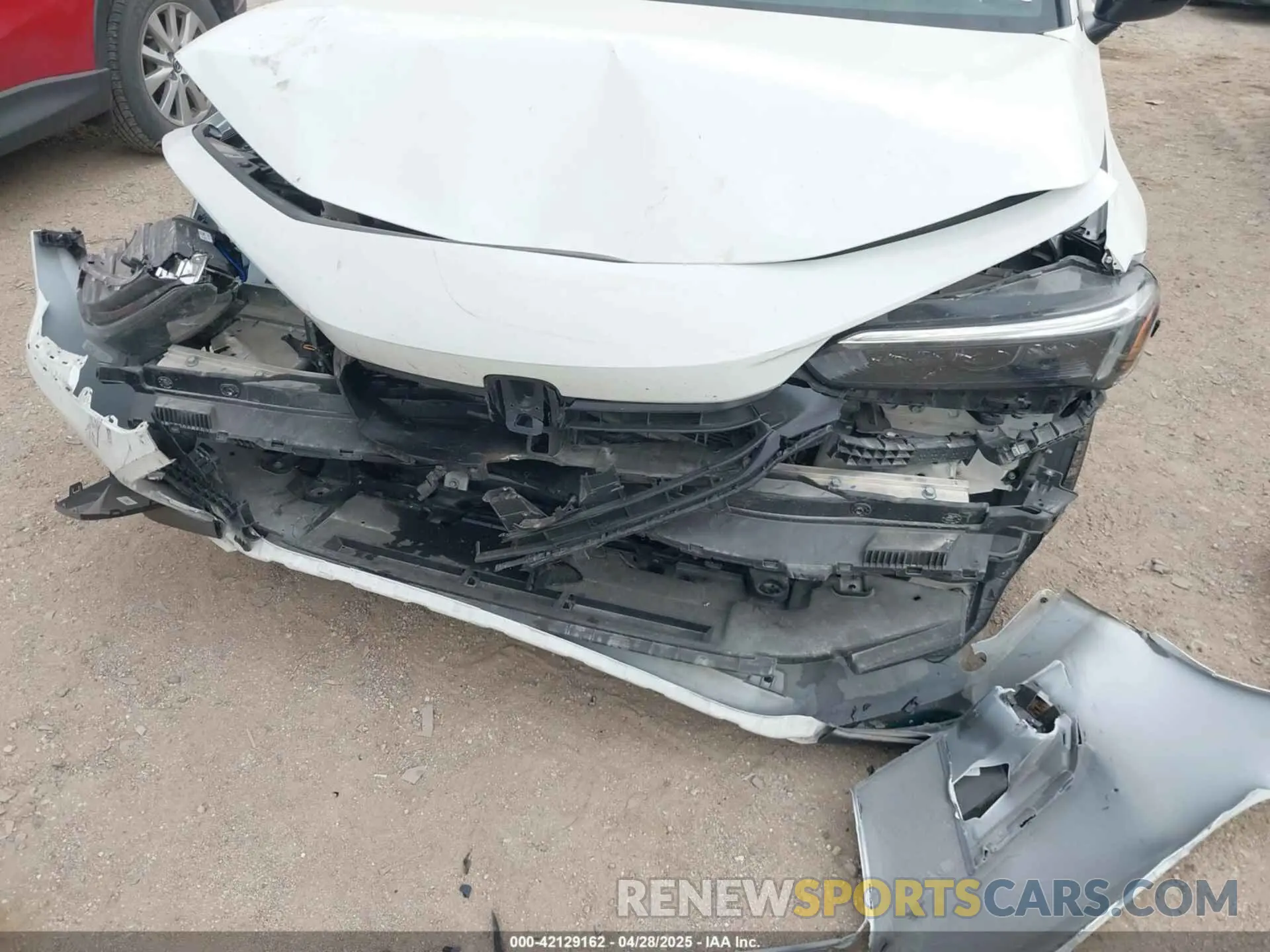 6 Фотография поврежденного автомобиля 2HGFE2F58RH589187 HONDA CIVIC 2024