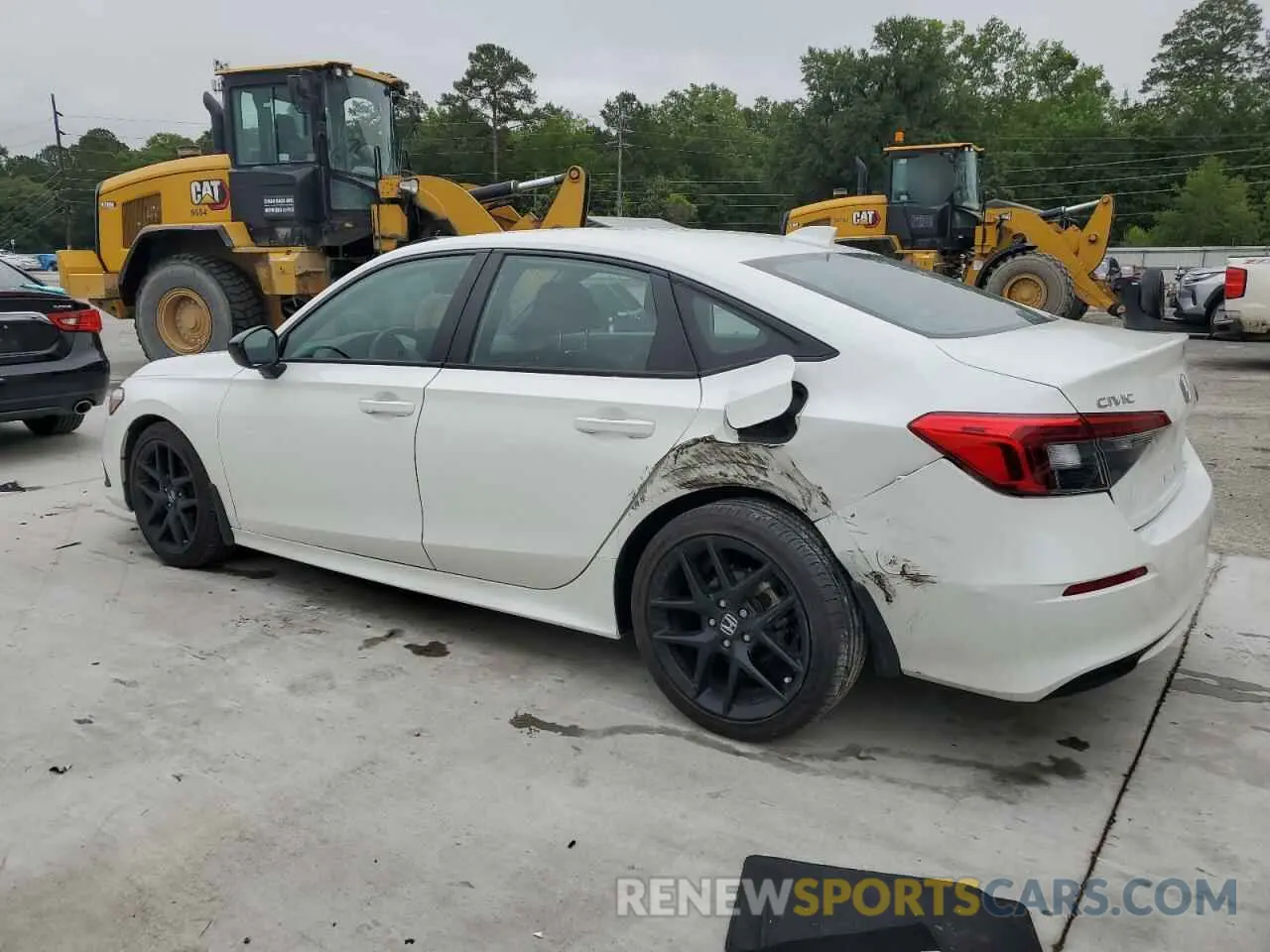 2 Фотография поврежденного автомобиля 2HGFE2F58RH590176 HONDA CIVIC 2024
