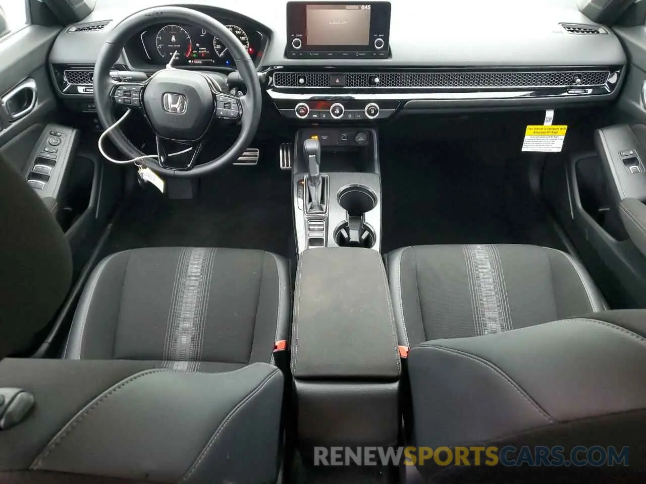 8 Фотография поврежденного автомобиля 2HGFE2F58RH590176 HONDA CIVIC 2024