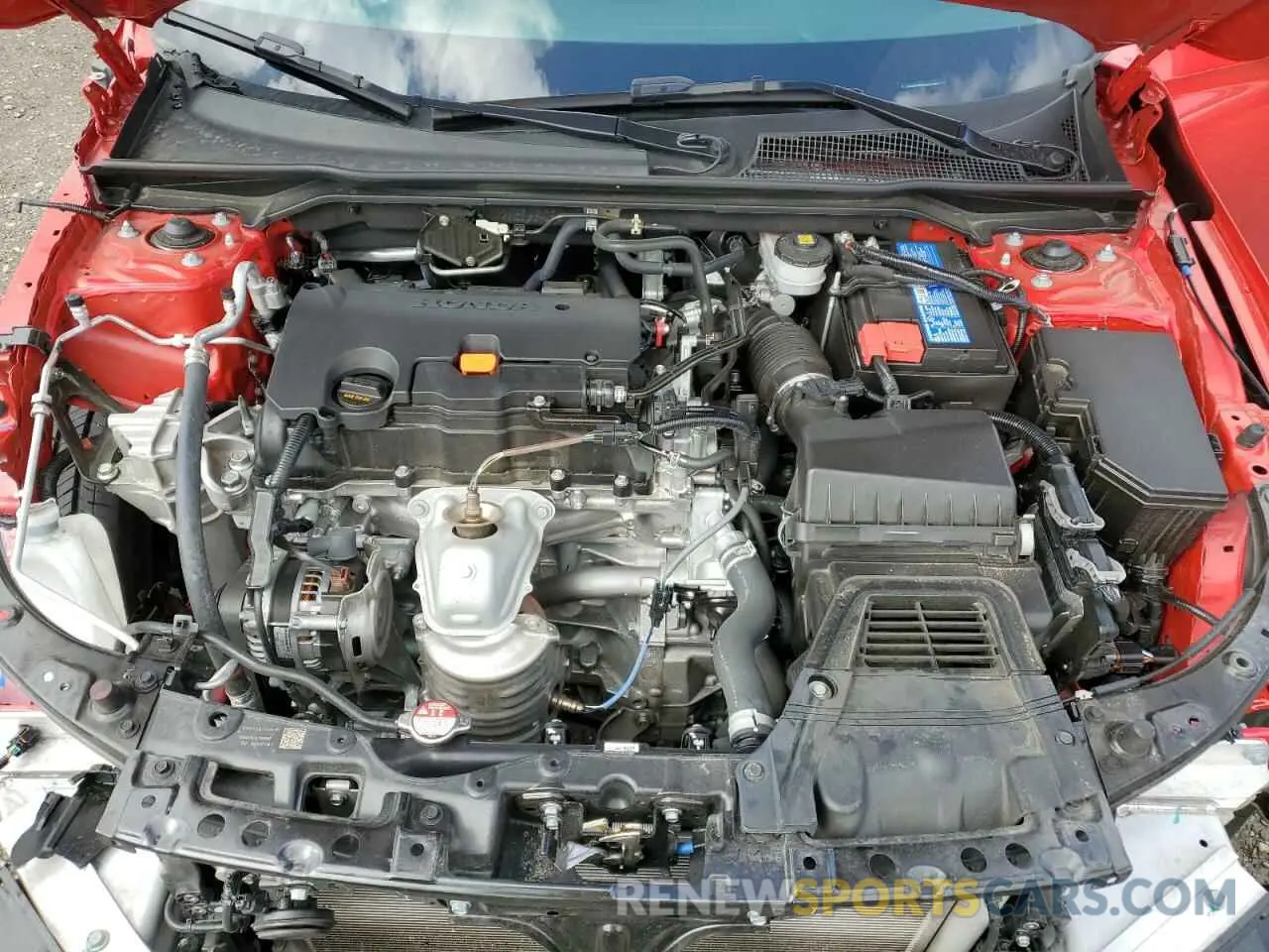 11 Фотография поврежденного автомобиля 2HGFE2F58RH591263 HONDA CIVIC 2024