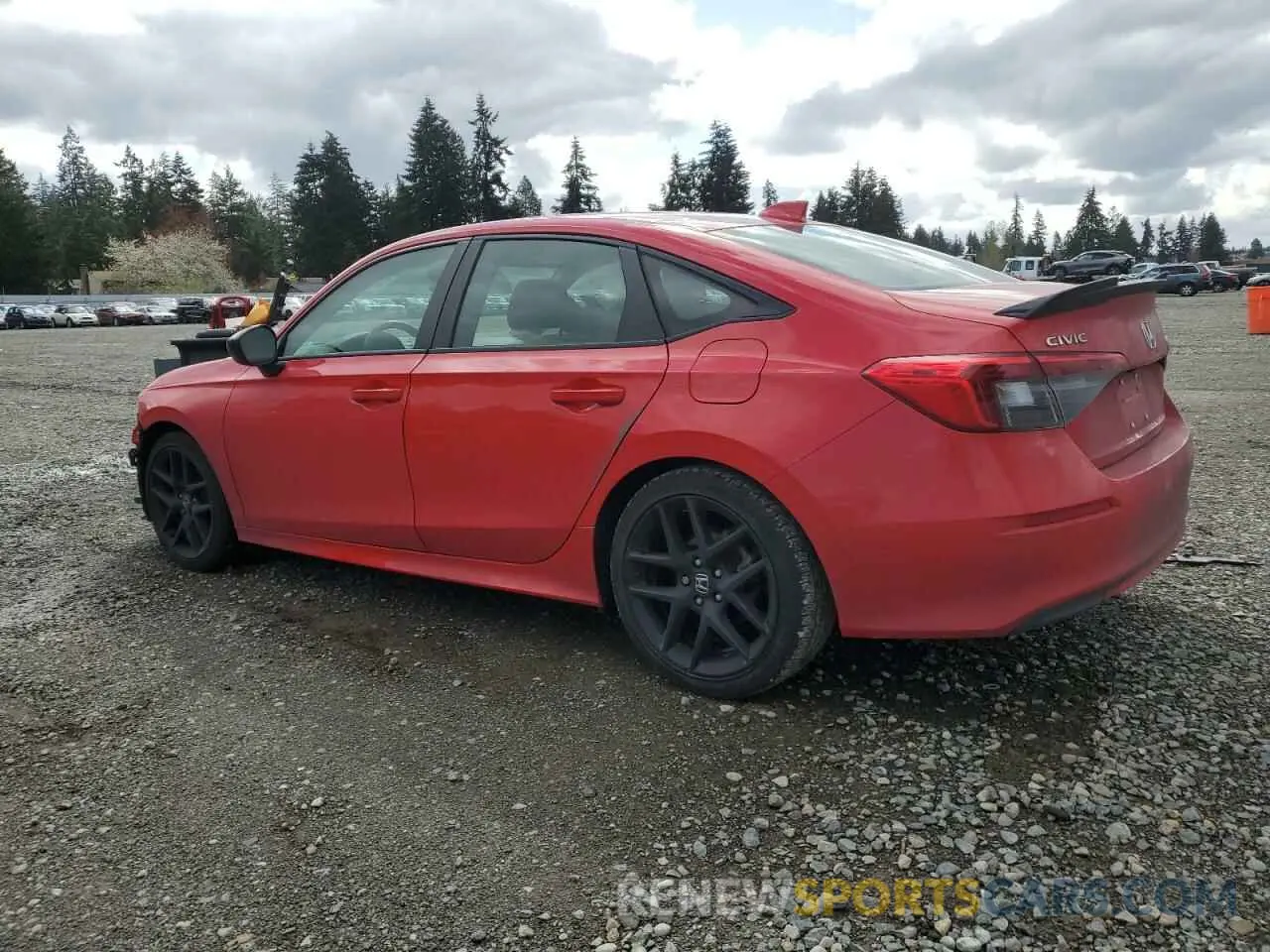 2 Фотография поврежденного автомобиля 2HGFE2F58RH591263 HONDA CIVIC 2024