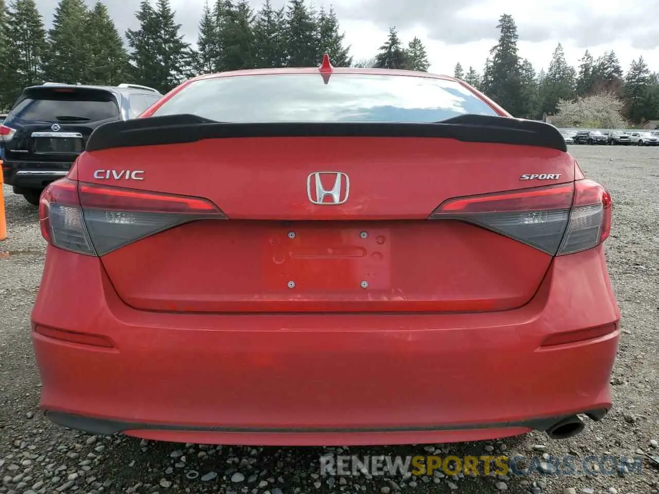 6 Фотография поврежденного автомобиля 2HGFE2F58RH591263 HONDA CIVIC 2024