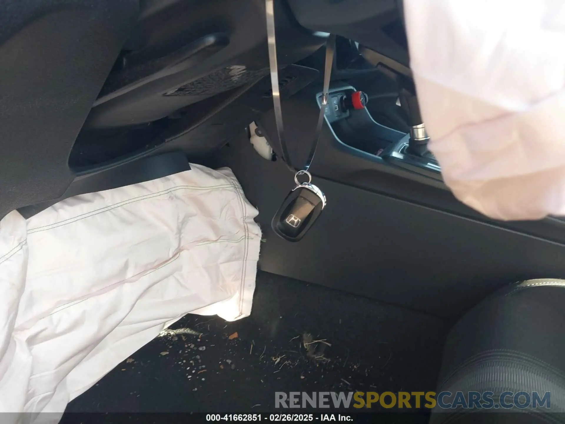 11 Photograph of a damaged car 2HGFE2F58RH592798 HONDA CIVIC 2024