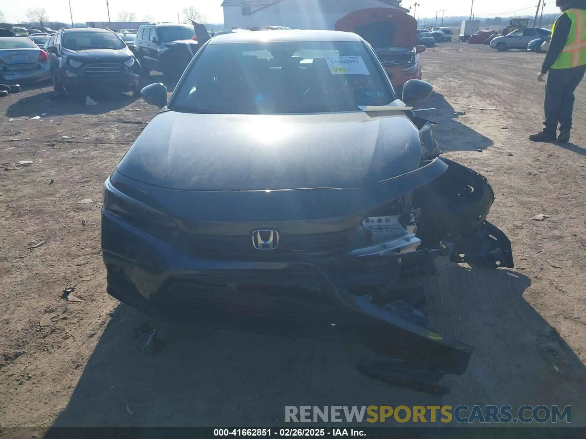 12 Photograph of a damaged car 2HGFE2F58RH592798 HONDA CIVIC 2024