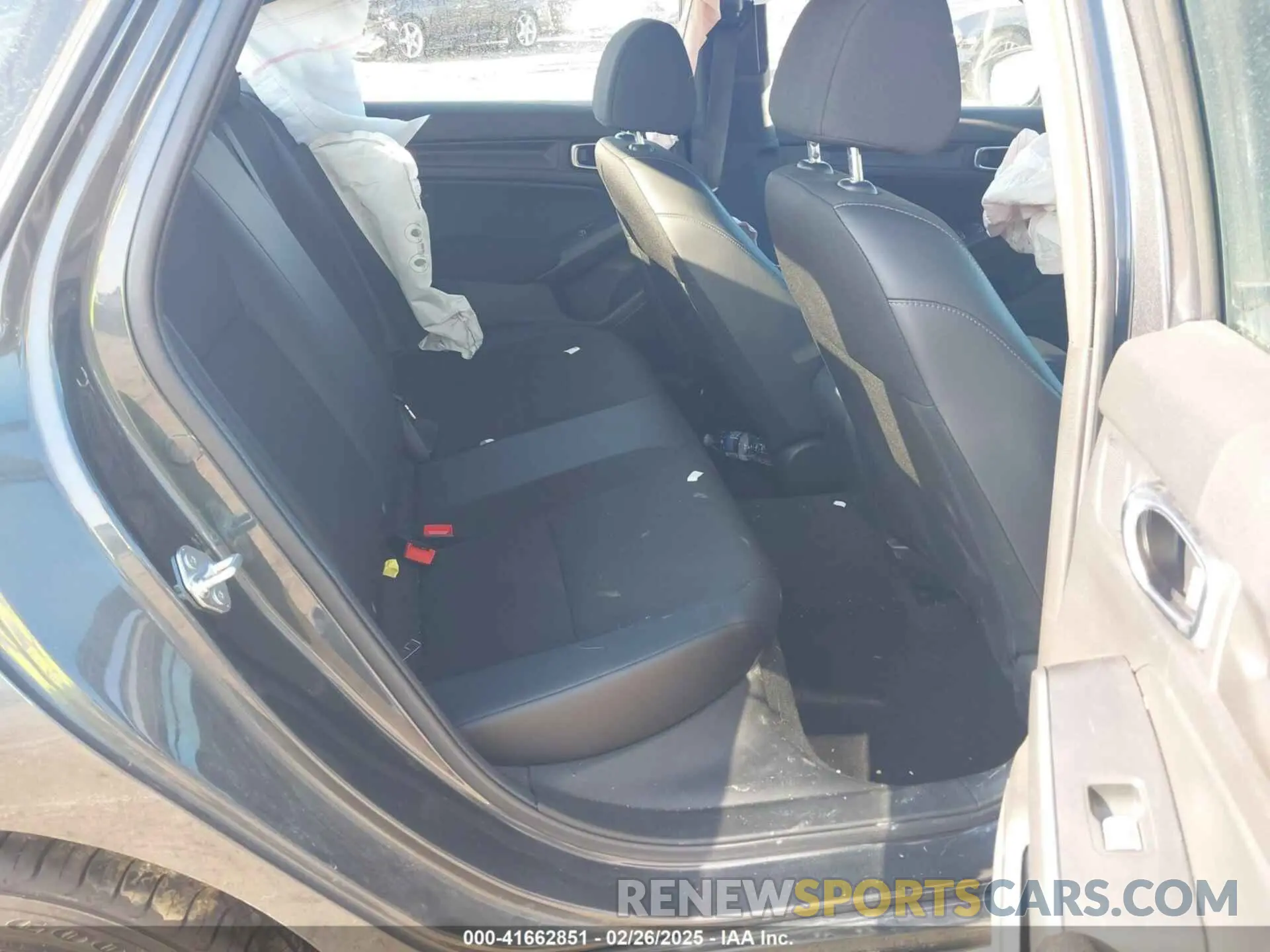 8 Photograph of a damaged car 2HGFE2F58RH592798 HONDA CIVIC 2024