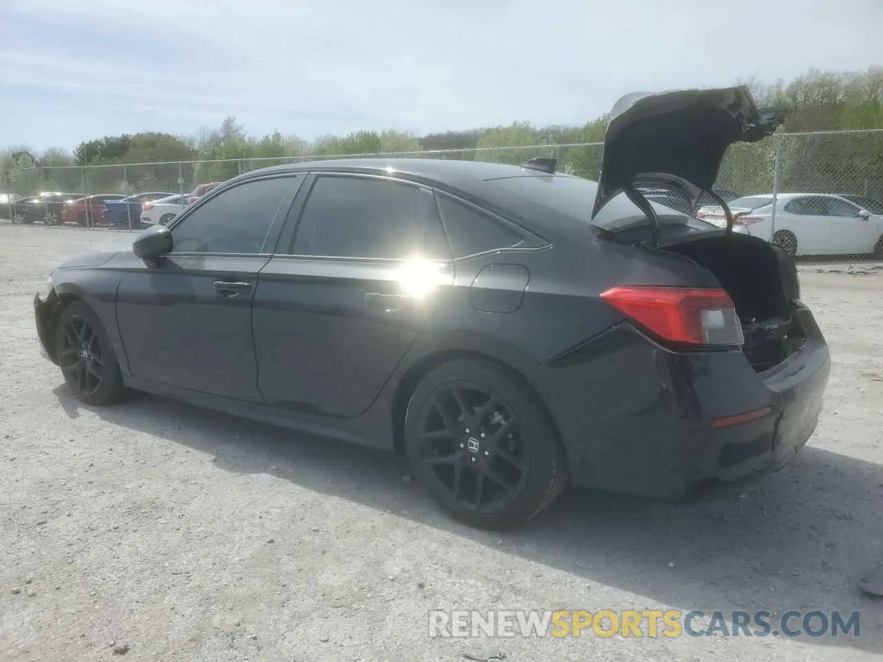 2 Фотография поврежденного автомобиля 2HGFE2F58RH593076 HONDA CIVIC 2024