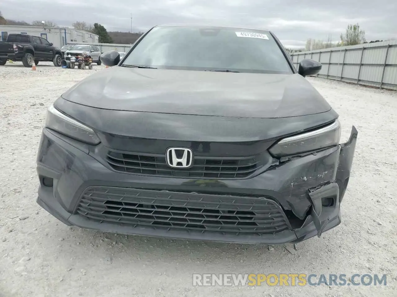 5 Фотография поврежденного автомобиля 2HGFE2F58RH593076 HONDA CIVIC 2024