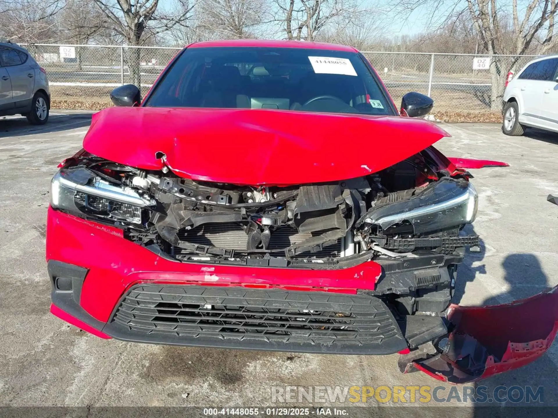 6 Photograph of a damaged car 2HGFE2F59RH502185 HONDA CIVIC 2024