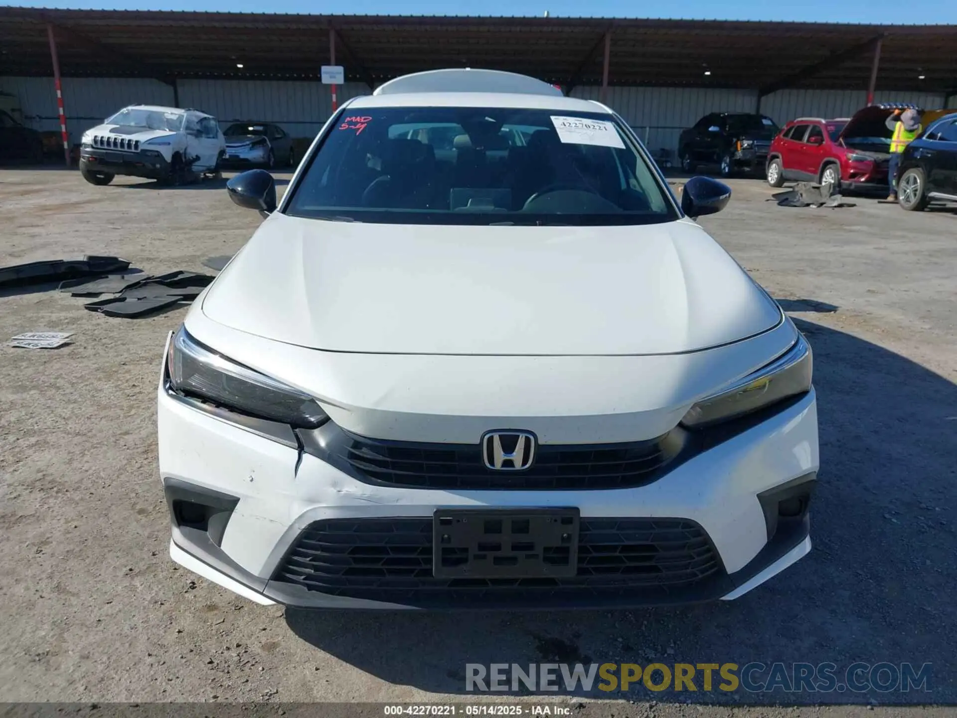 12 Photograph of a damaged car 2HGFE2F59RH504518 HONDA CIVIC 2024