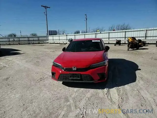 11 Photograph of a damaged car 2HGFE2F59RH510626 HONDA CIVIC 2024