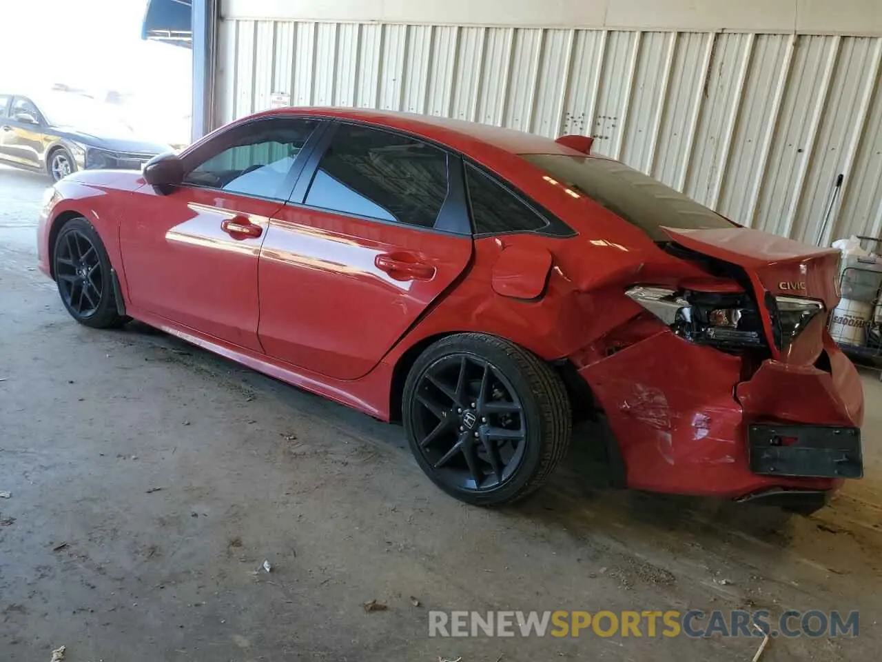 2 Photograph of a damaged car 2HGFE2F59RH510626 HONDA CIVIC 2024