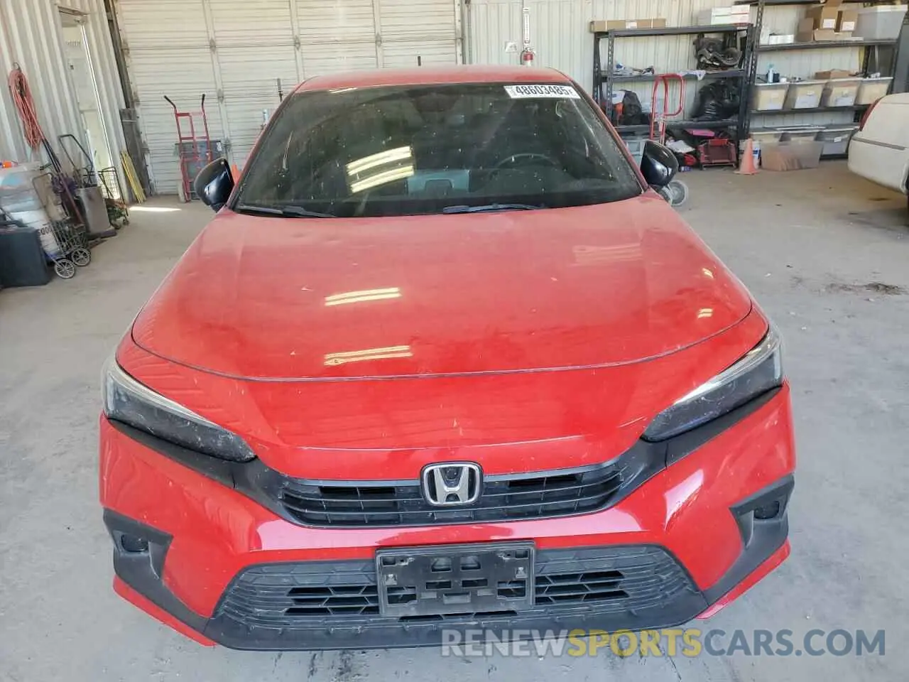 5 Photograph of a damaged car 2HGFE2F59RH510626 HONDA CIVIC 2024