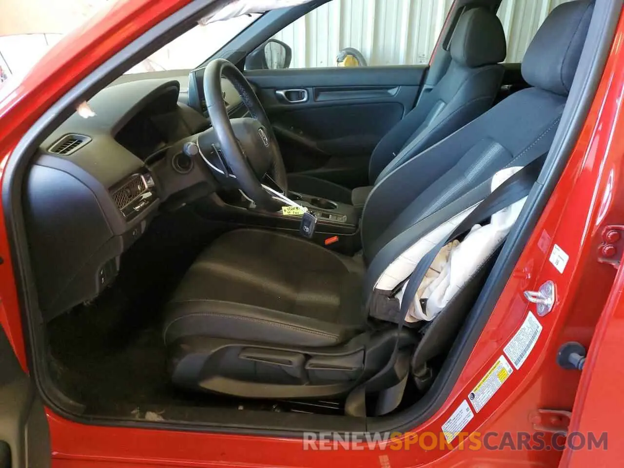 7 Photograph of a damaged car 2HGFE2F59RH510626 HONDA CIVIC 2024