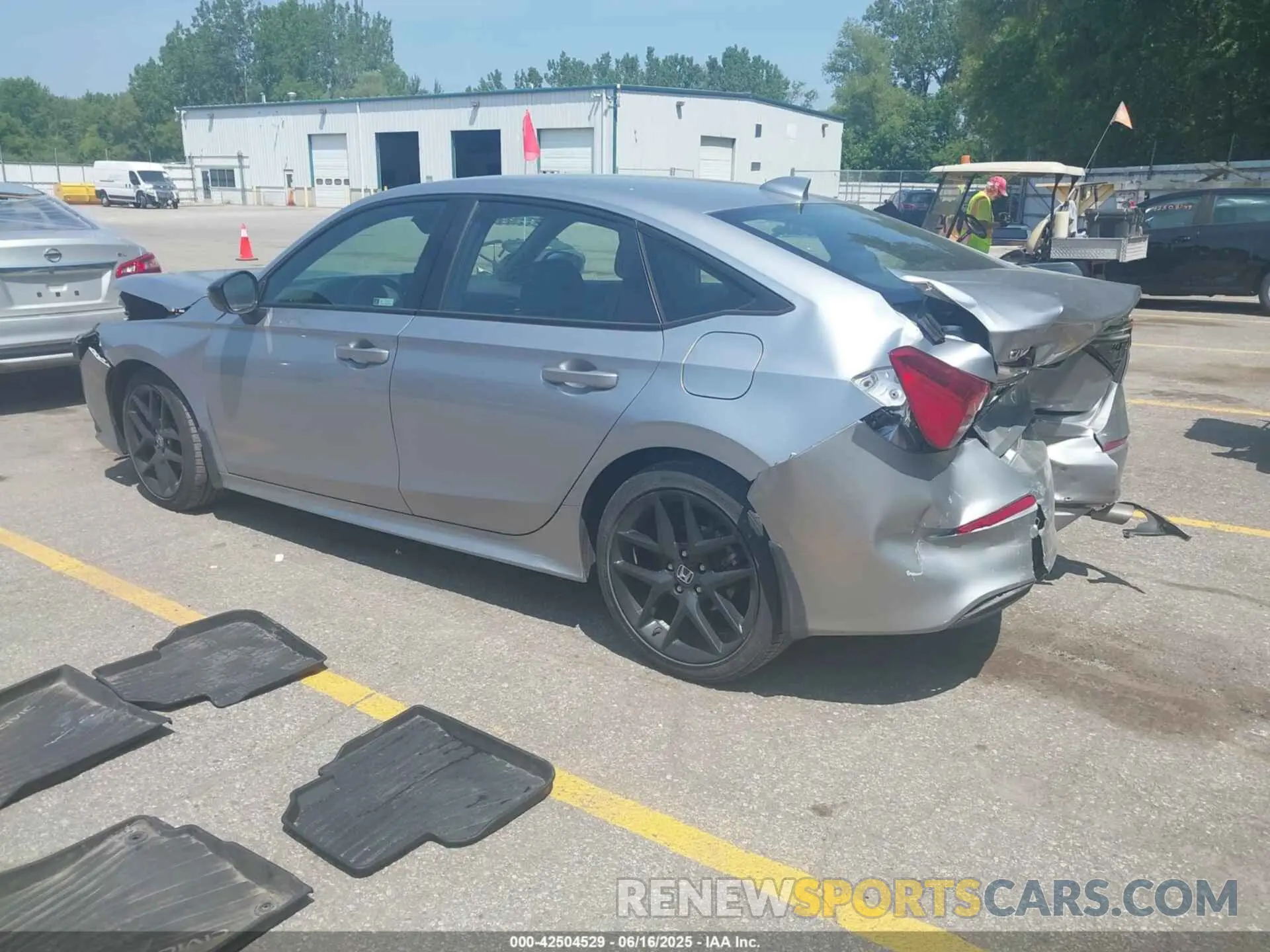 3 Photograph of a damaged car 2HGFE2F59RH513333 HONDA CIVIC 2024