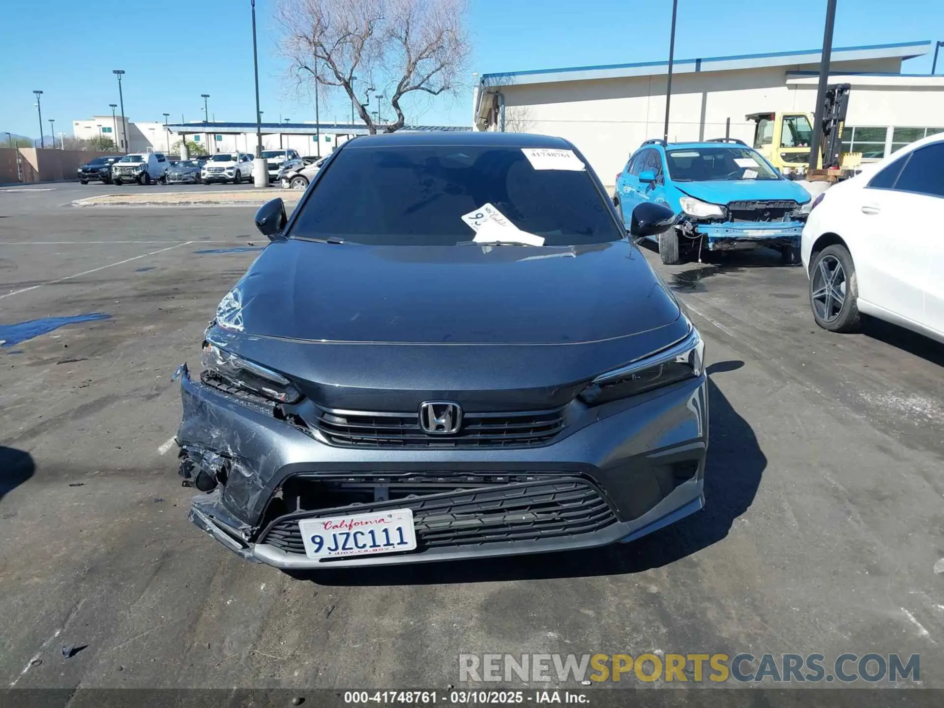12 Photograph of a damaged car 2HGFE2F59RH517446 HONDA CIVIC 2024