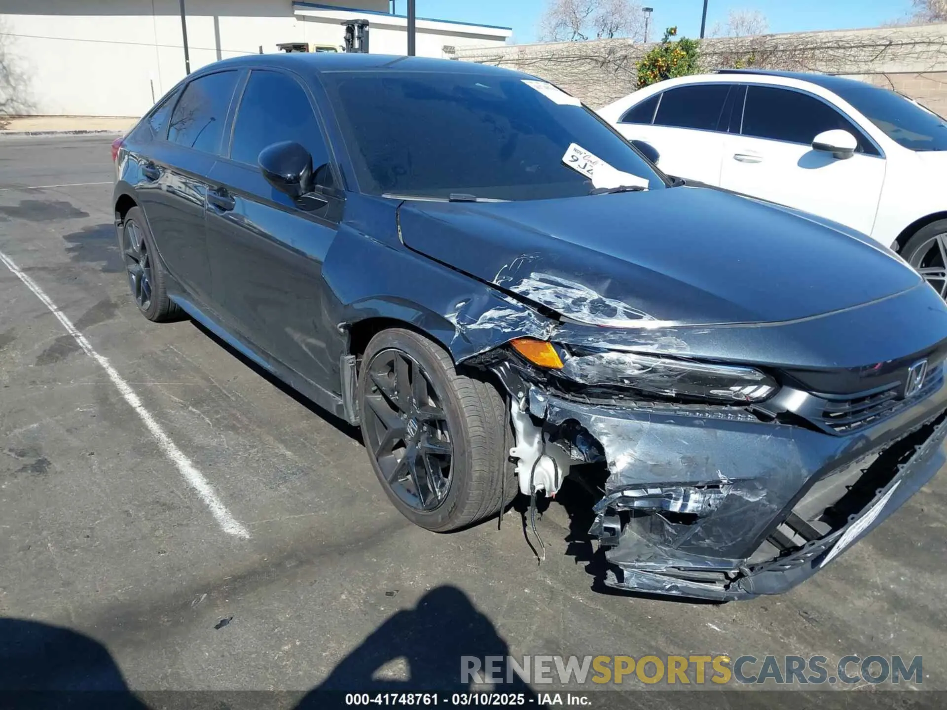 6 Photograph of a damaged car 2HGFE2F59RH517446 HONDA CIVIC 2024