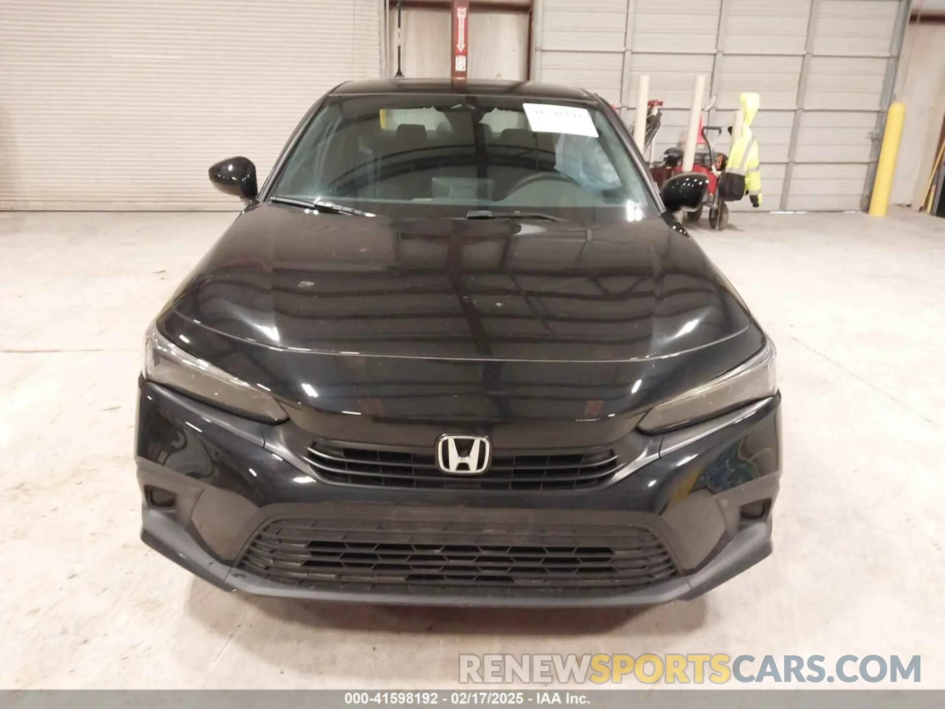 11 Photograph of a damaged car 2HGFE2F59RH519889 HONDA CIVIC 2024