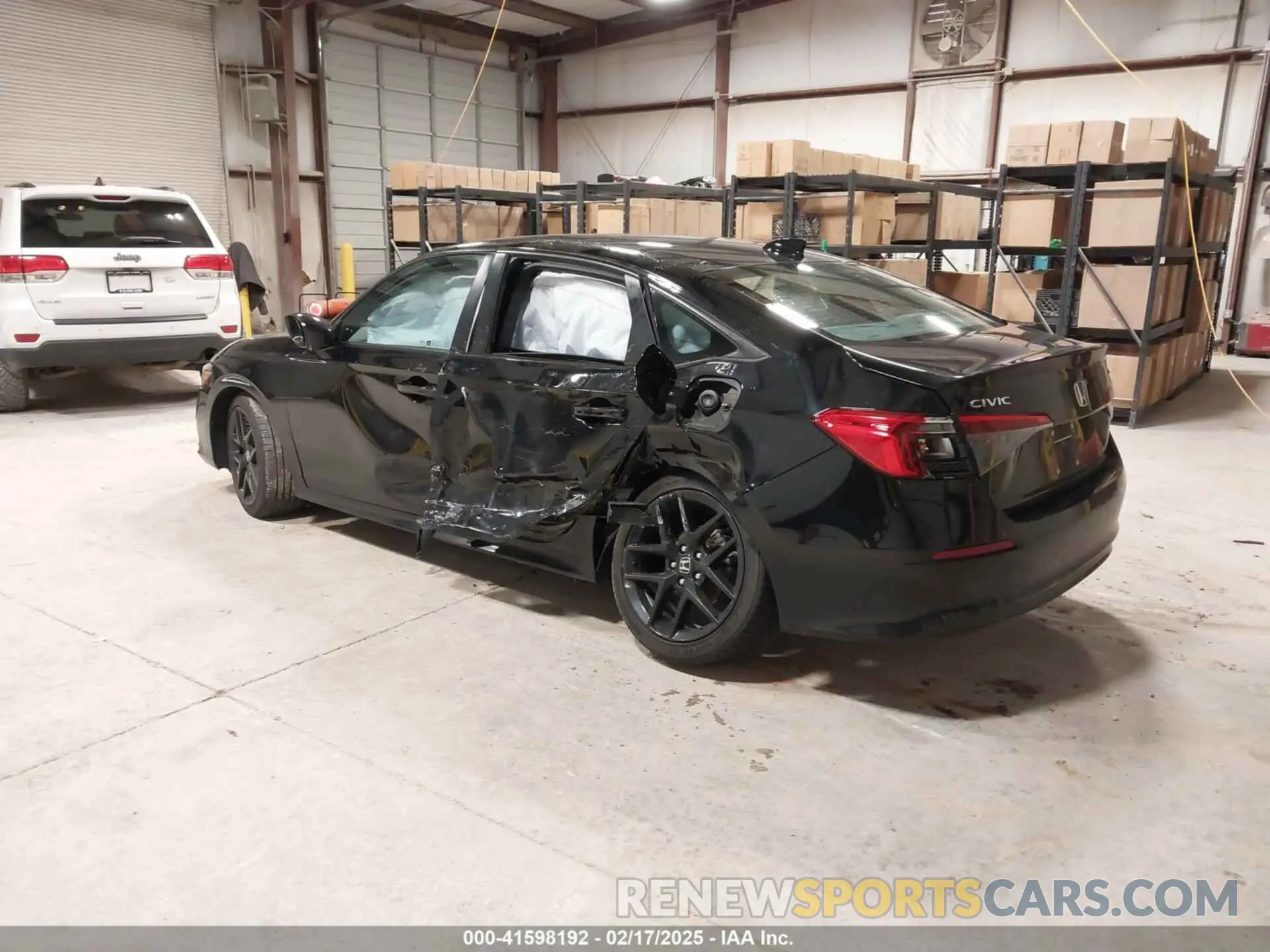 3 Photograph of a damaged car 2HGFE2F59RH519889 HONDA CIVIC 2024