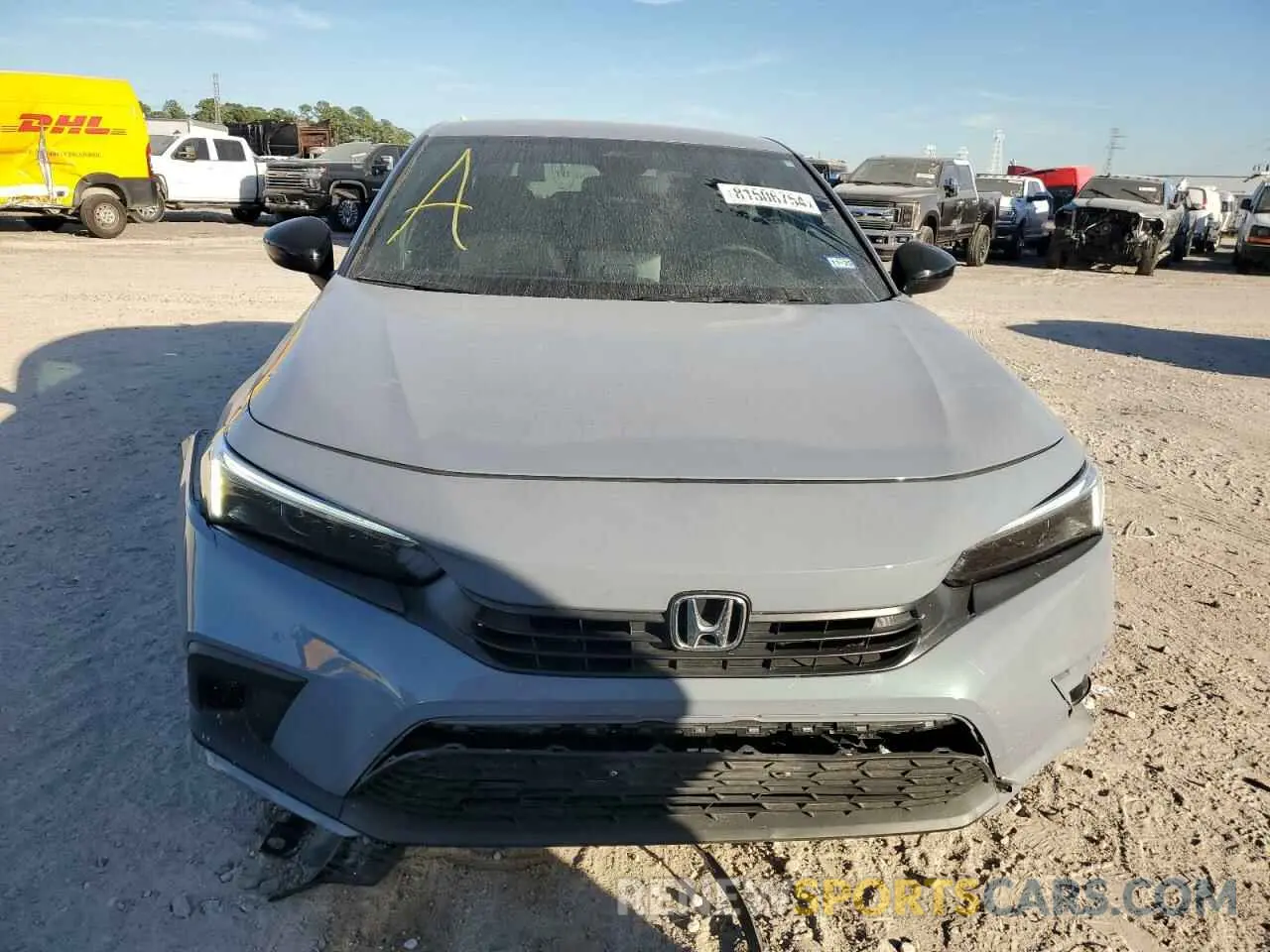 5 Photograph of a damaged car 2HGFE2F59RH522887 HONDA CIVIC 2024