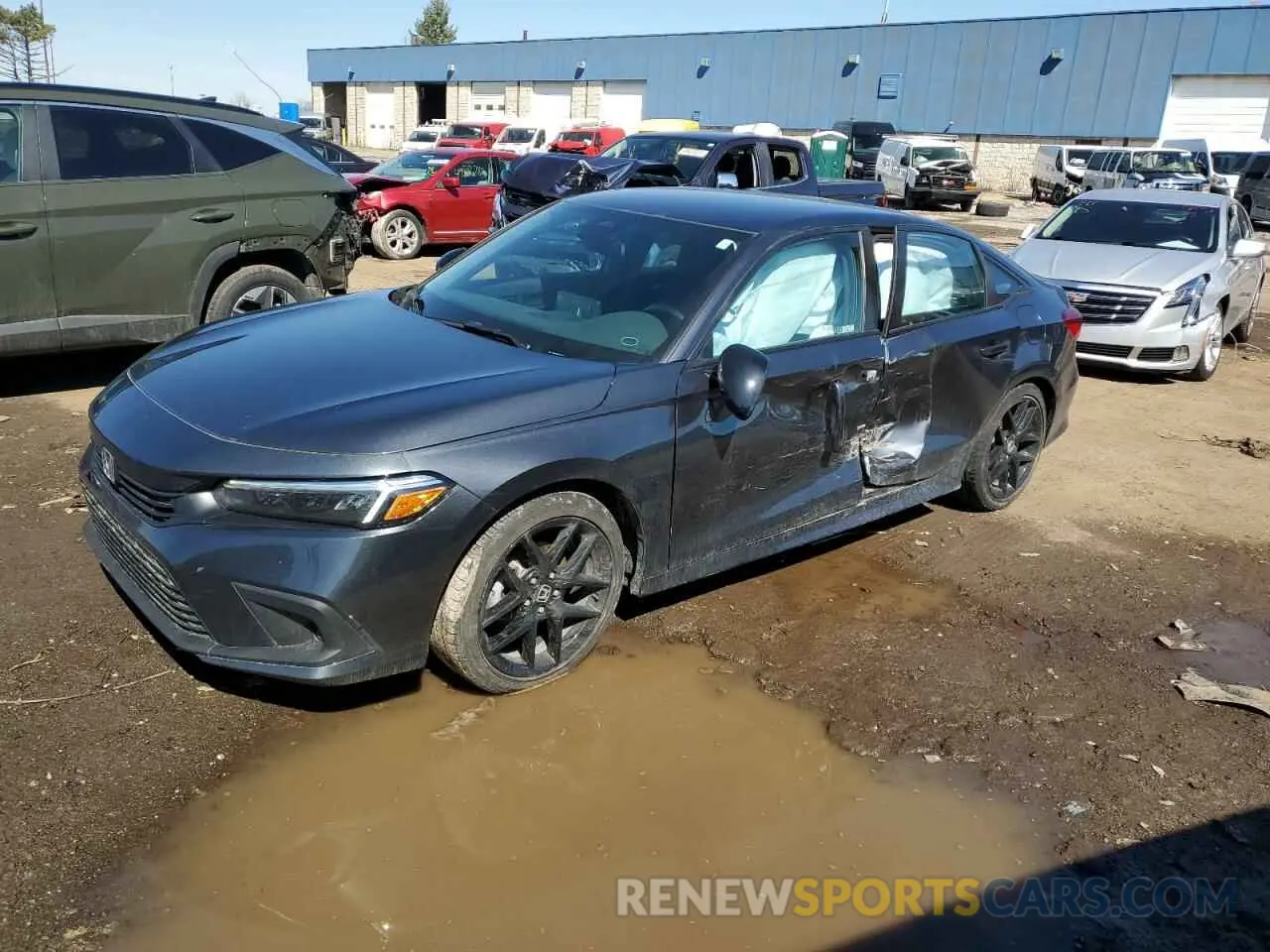 1 Фотография поврежденного автомобиля 2HGFE2F59RH529449 HONDA CIVIC 2024