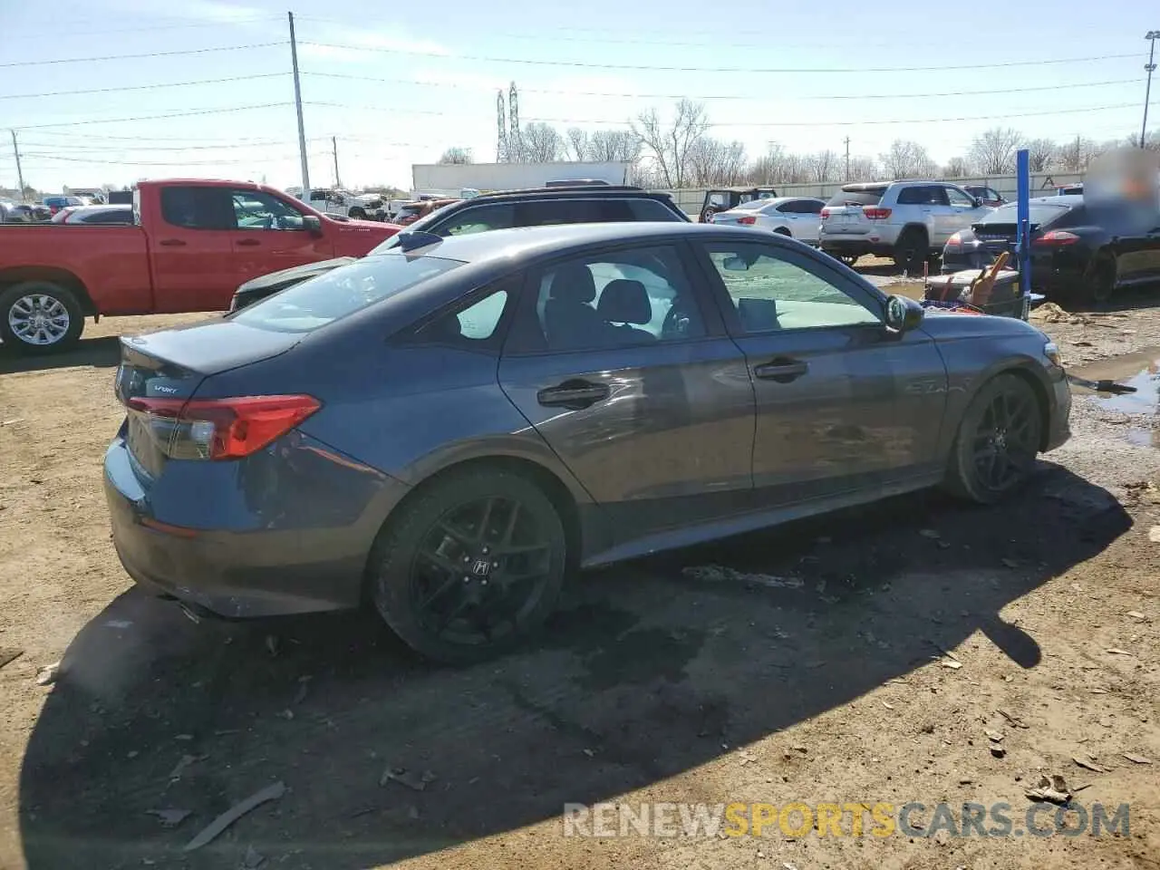 3 Фотография поврежденного автомобиля 2HGFE2F59RH529449 HONDA CIVIC 2024