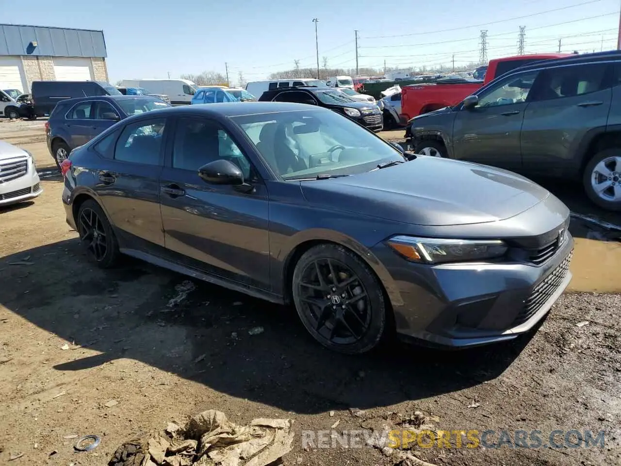4 Фотография поврежденного автомобиля 2HGFE2F59RH529449 HONDA CIVIC 2024