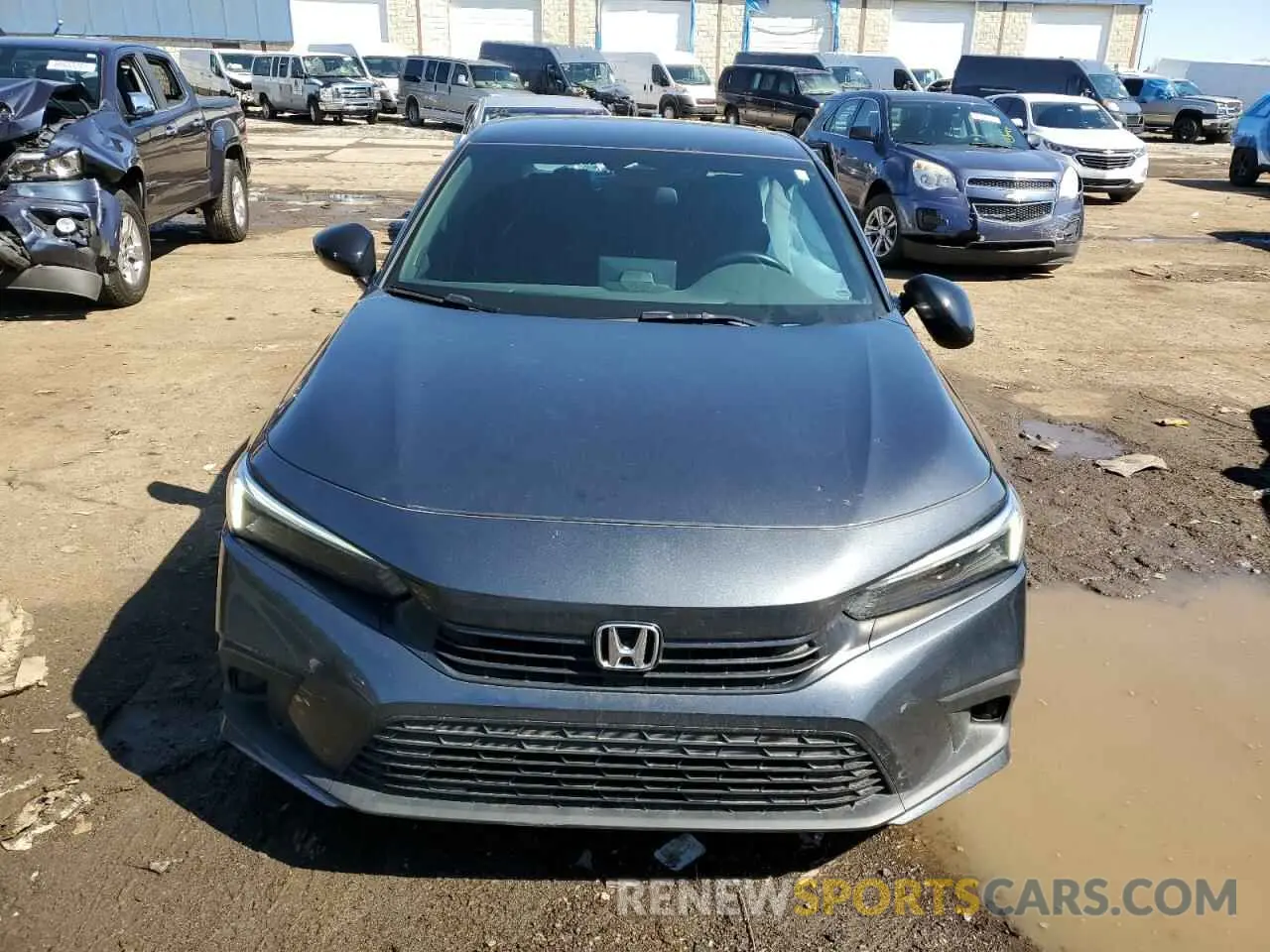 5 Фотография поврежденного автомобиля 2HGFE2F59RH529449 HONDA CIVIC 2024
