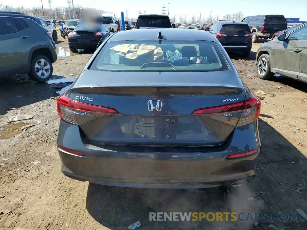 6 Фотография поврежденного автомобиля 2HGFE2F59RH529449 HONDA CIVIC 2024
