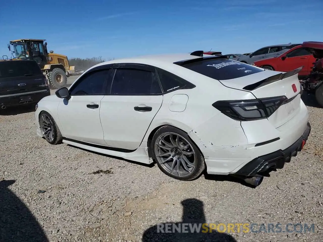 2 Фотография поврежденного автомобиля 2HGFE2F59RH535624 HONDA CIVIC 2024