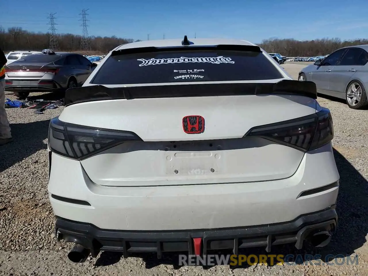 6 Фотография поврежденного автомобиля 2HGFE2F59RH535624 HONDA CIVIC 2024