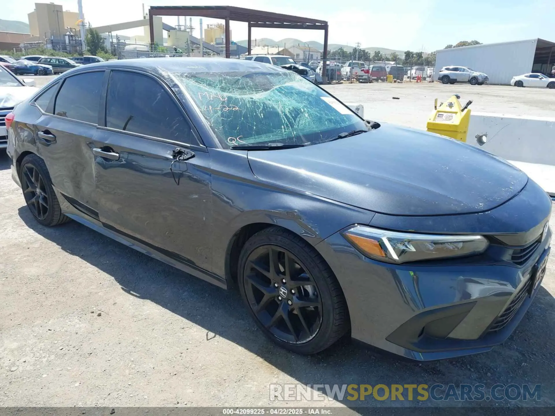 13 Photograph of a damaged car 2HGFE2F59RH536921 HONDA CIVIC 2024
