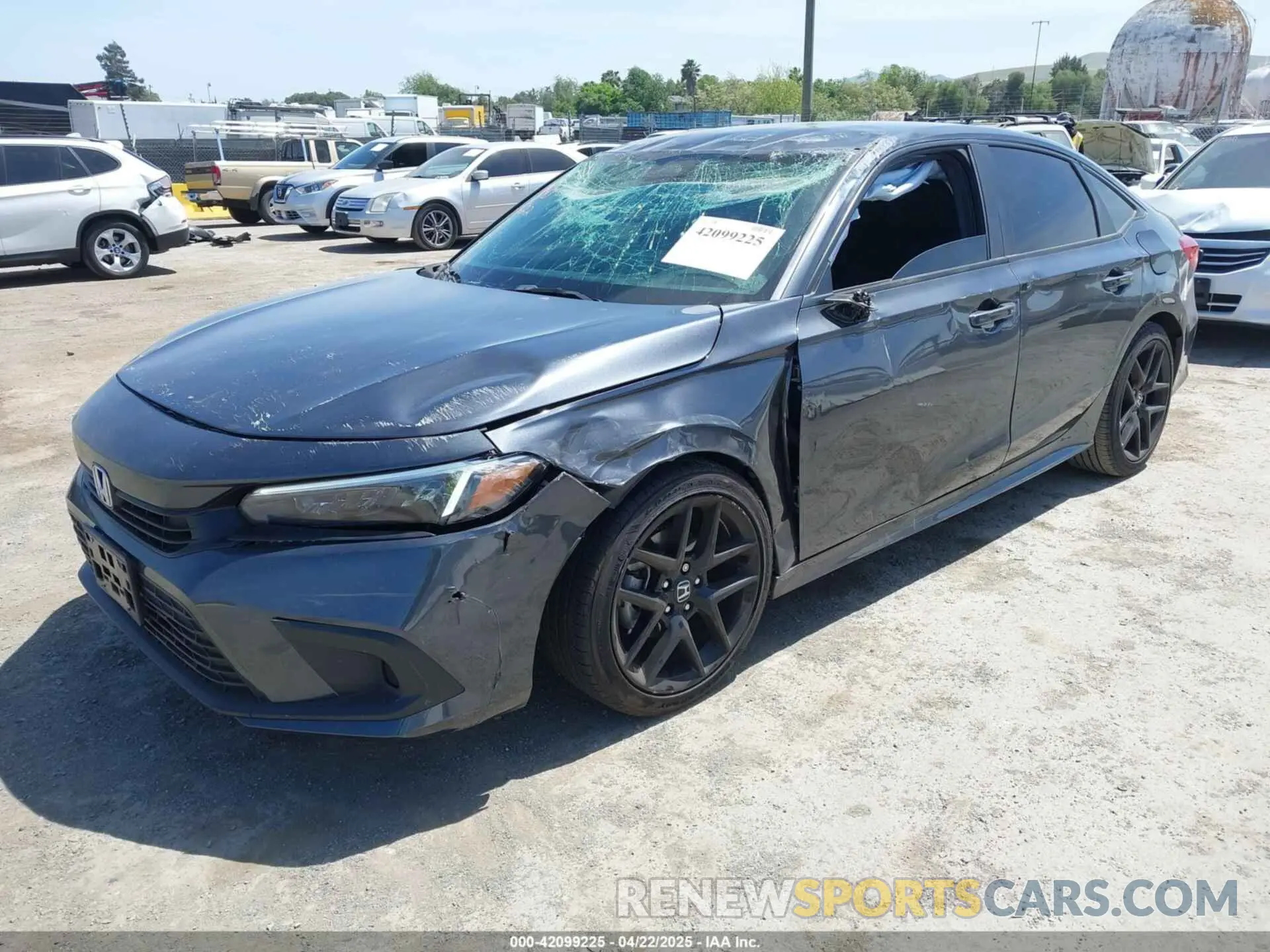 2 Photograph of a damaged car 2HGFE2F59RH536921 HONDA CIVIC 2024