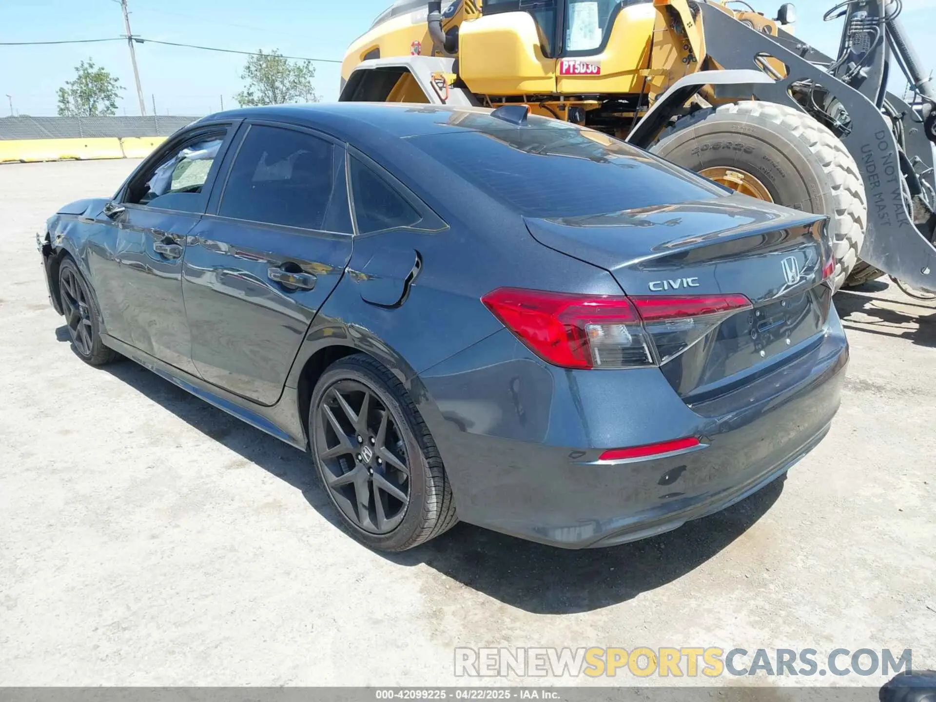 3 Photograph of a damaged car 2HGFE2F59RH536921 HONDA CIVIC 2024