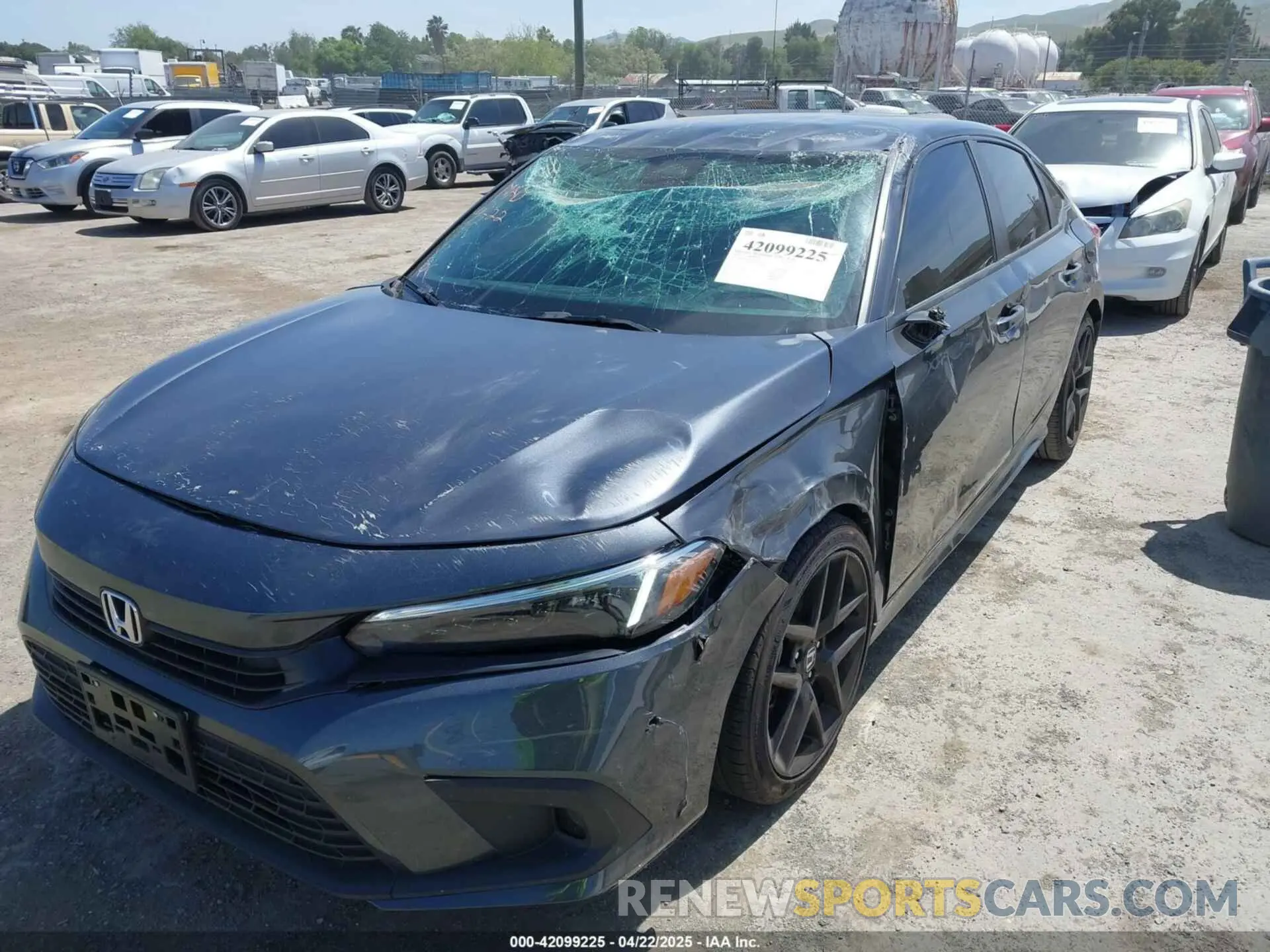 6 Photograph of a damaged car 2HGFE2F59RH536921 HONDA CIVIC 2024
