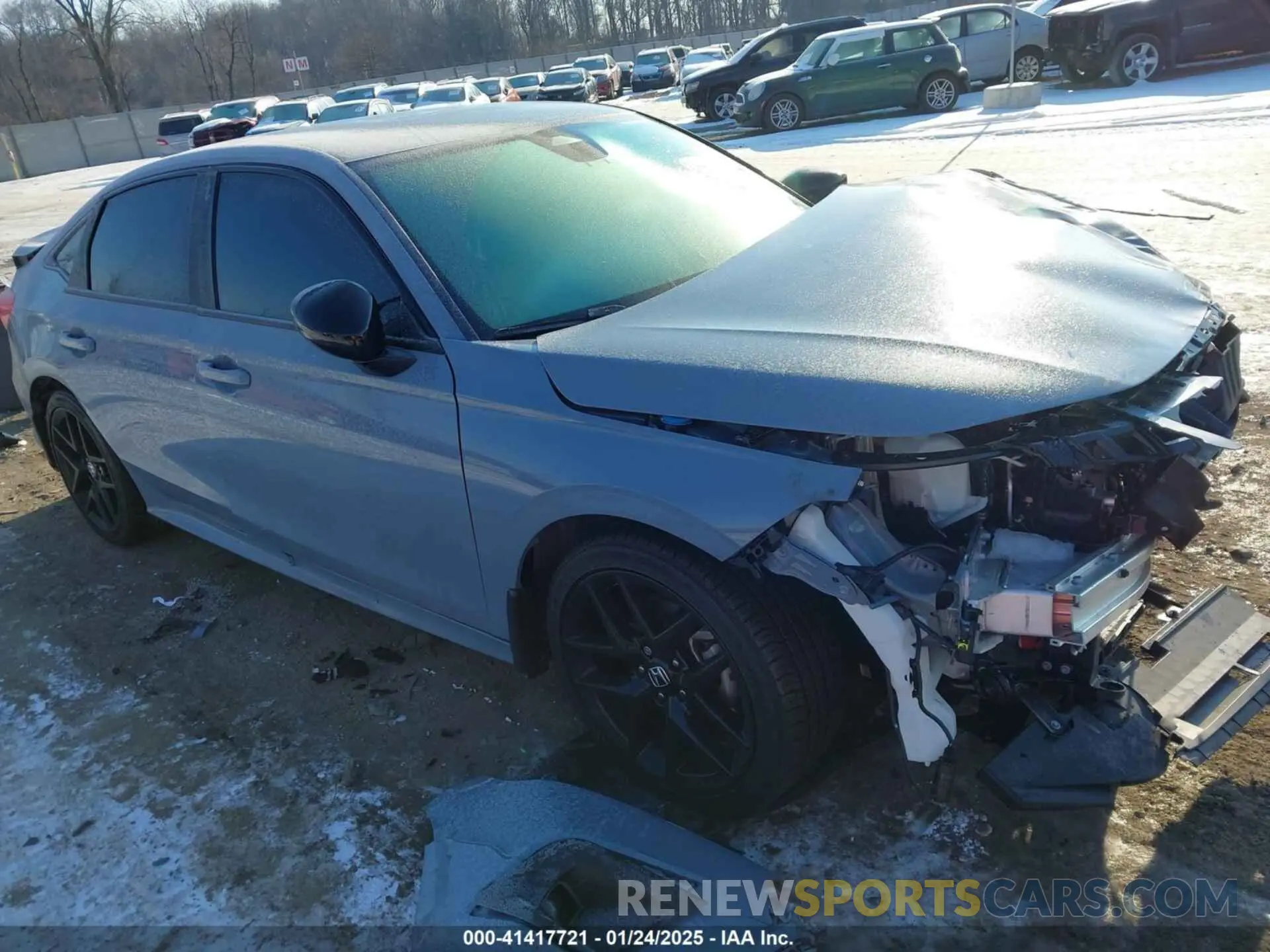 1 Фотография поврежденного автомобиля 2HGFE2F59RH539303 HONDA CIVIC 2024