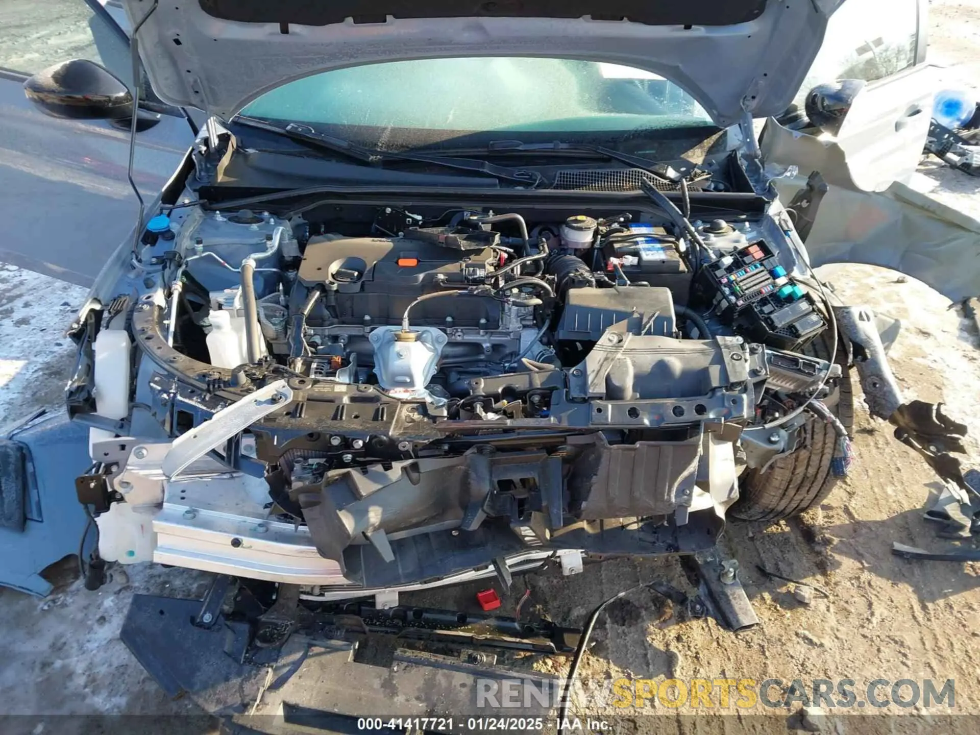 10 Фотография поврежденного автомобиля 2HGFE2F59RH539303 HONDA CIVIC 2024