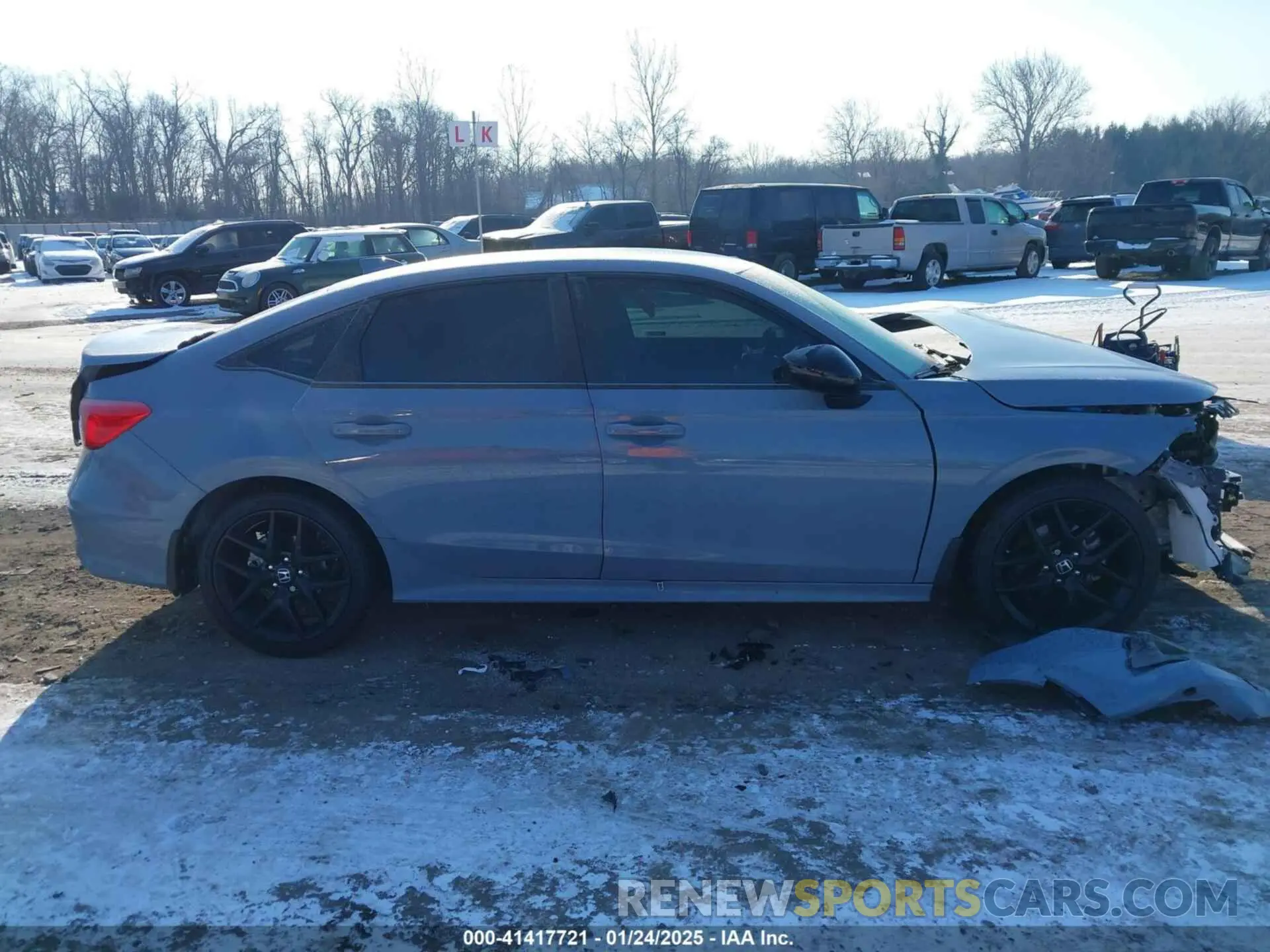13 Фотография поврежденного автомобиля 2HGFE2F59RH539303 HONDA CIVIC 2024