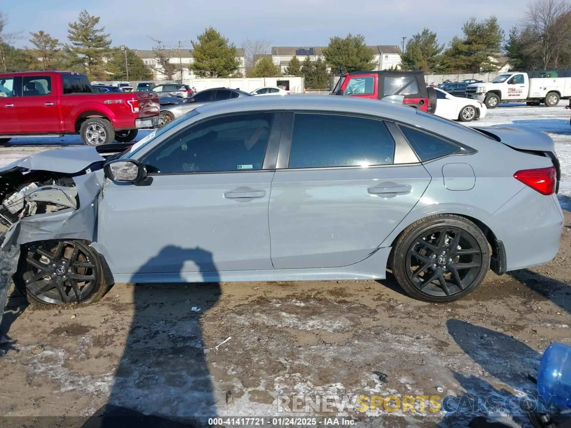 14 Фотография поврежденного автомобиля 2HGFE2F59RH539303 HONDA CIVIC 2024