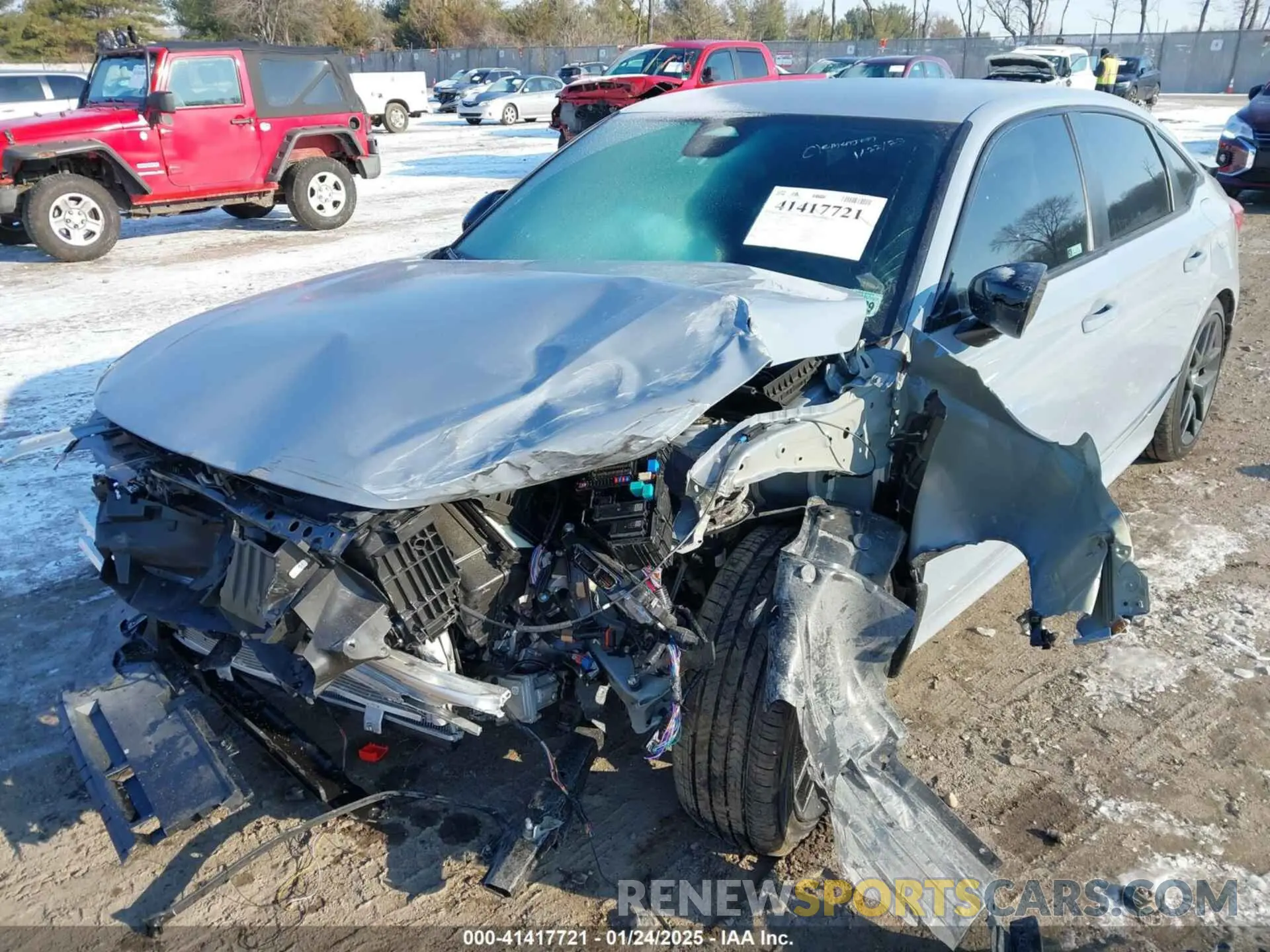 2 Фотография поврежденного автомобиля 2HGFE2F59RH539303 HONDA CIVIC 2024