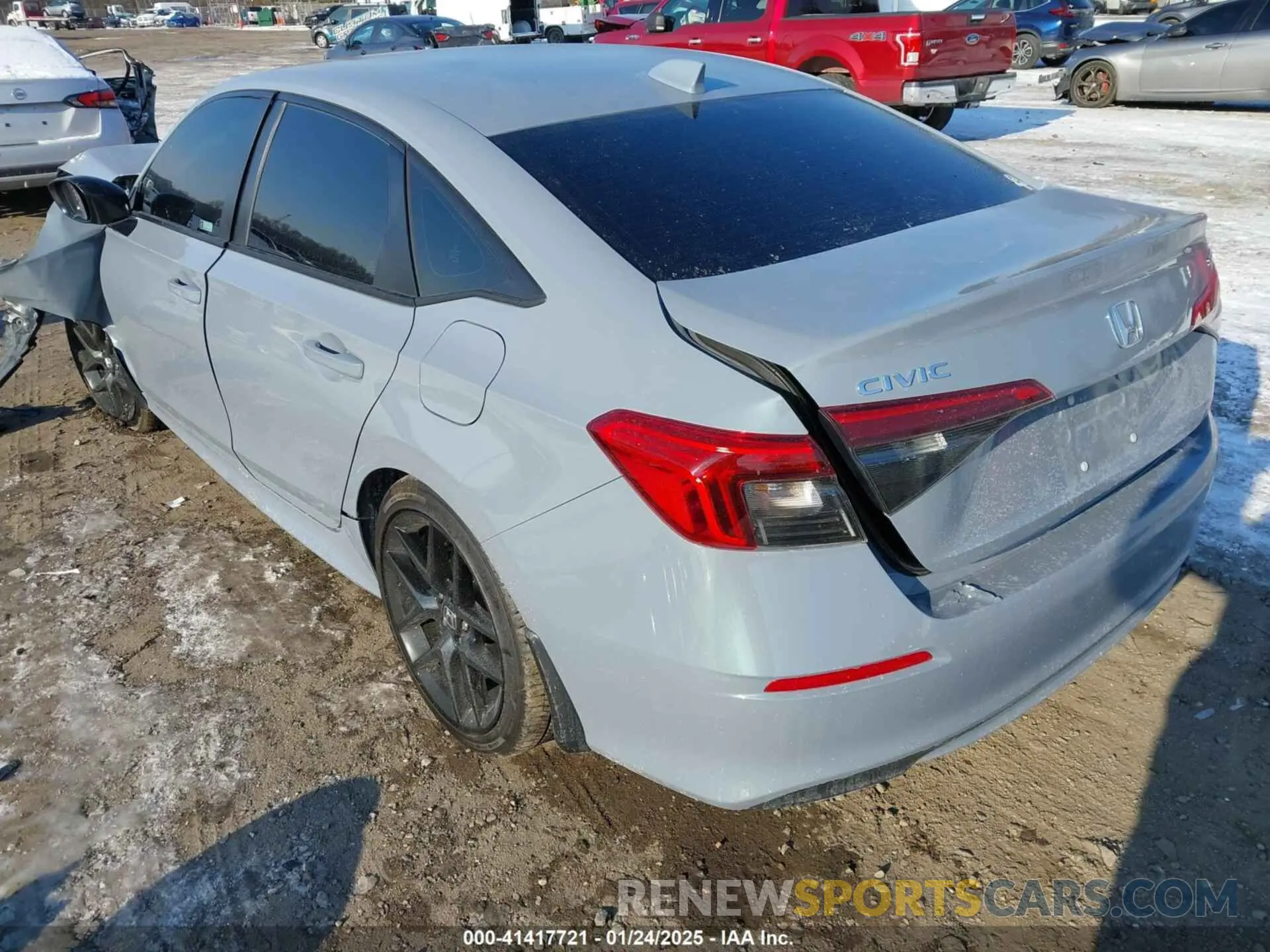 3 Фотография поврежденного автомобиля 2HGFE2F59RH539303 HONDA CIVIC 2024