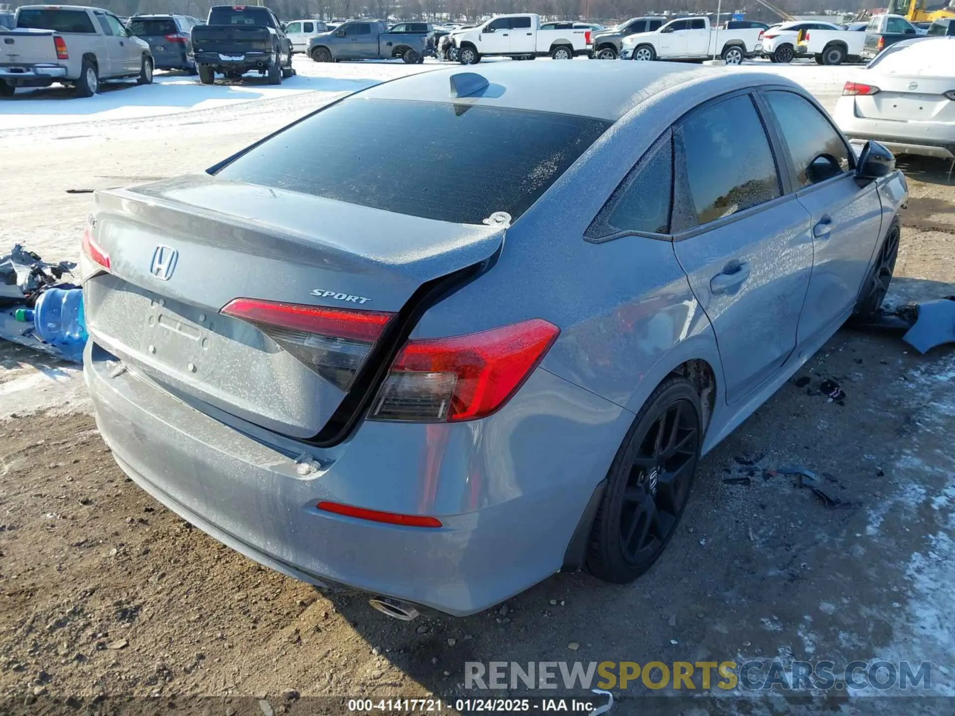 4 Фотография поврежденного автомобиля 2HGFE2F59RH539303 HONDA CIVIC 2024