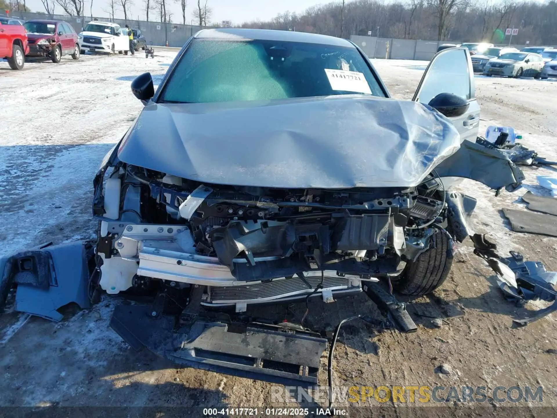 6 Фотография поврежденного автомобиля 2HGFE2F59RH539303 HONDA CIVIC 2024