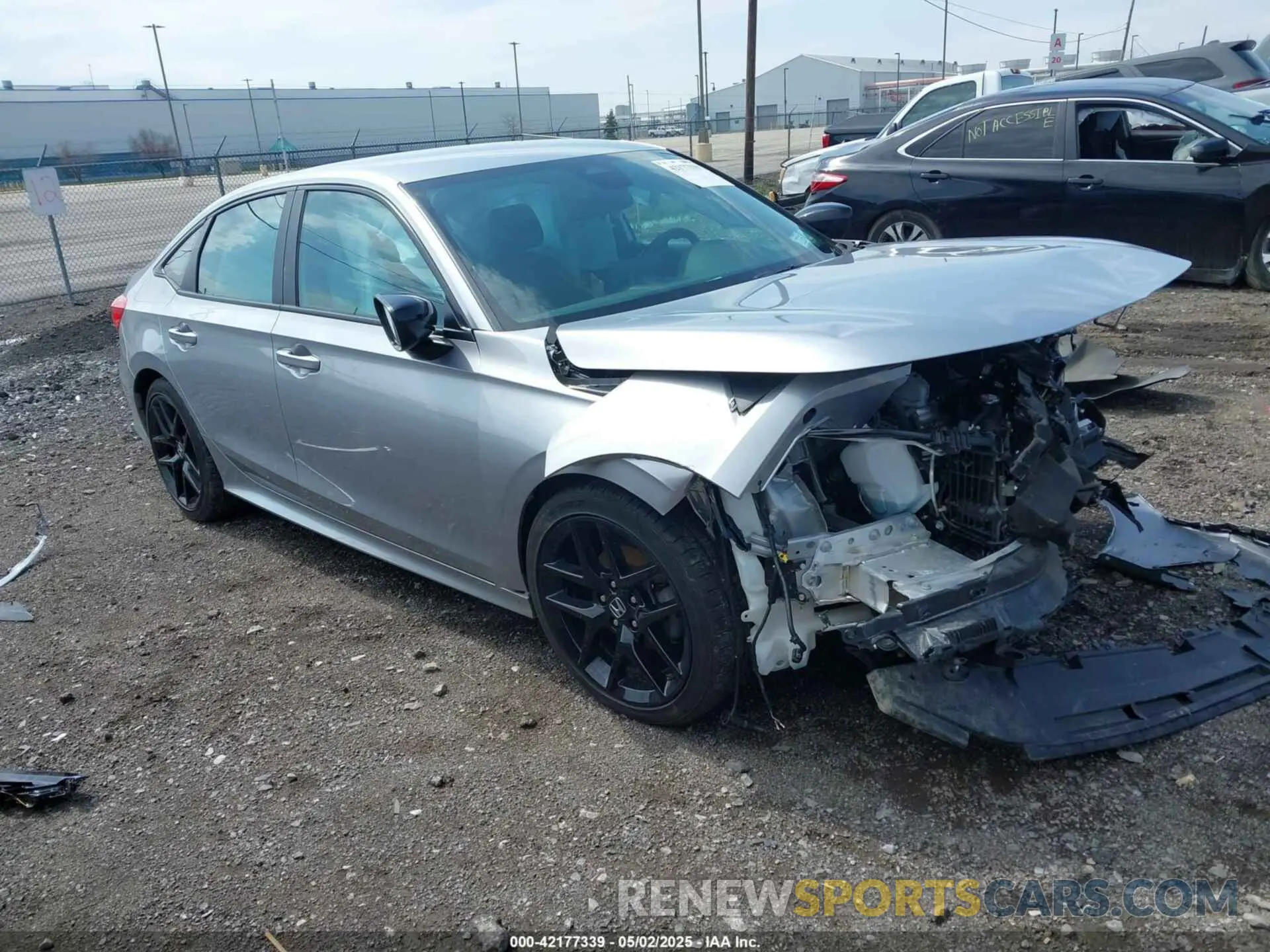 1 Фотография поврежденного автомобиля 2HGFE2F59RH549913 HONDA CIVIC 2024