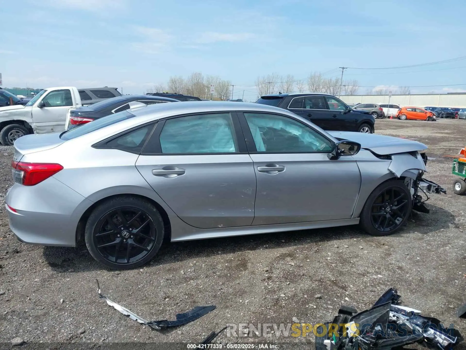 13 Фотография поврежденного автомобиля 2HGFE2F59RH549913 HONDA CIVIC 2024